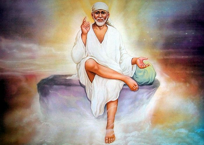 PunjabKesari Sai Baba of Shirdi