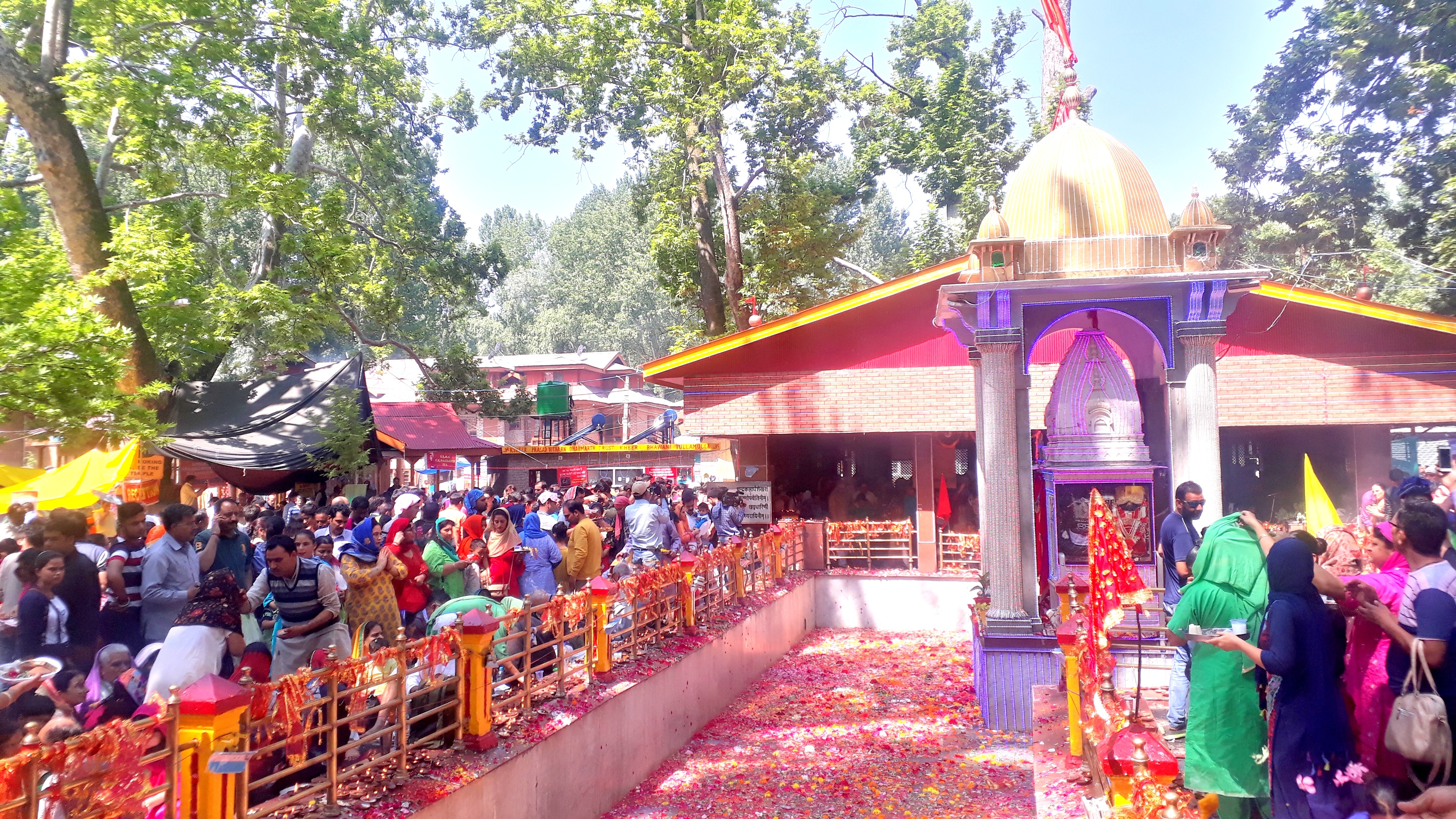 PunjabKesari Kheer bhawani mandir