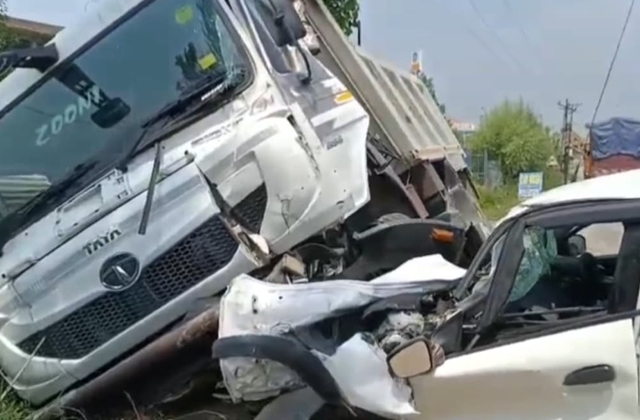 PunjabKesari, Baramulla National Highway Accident