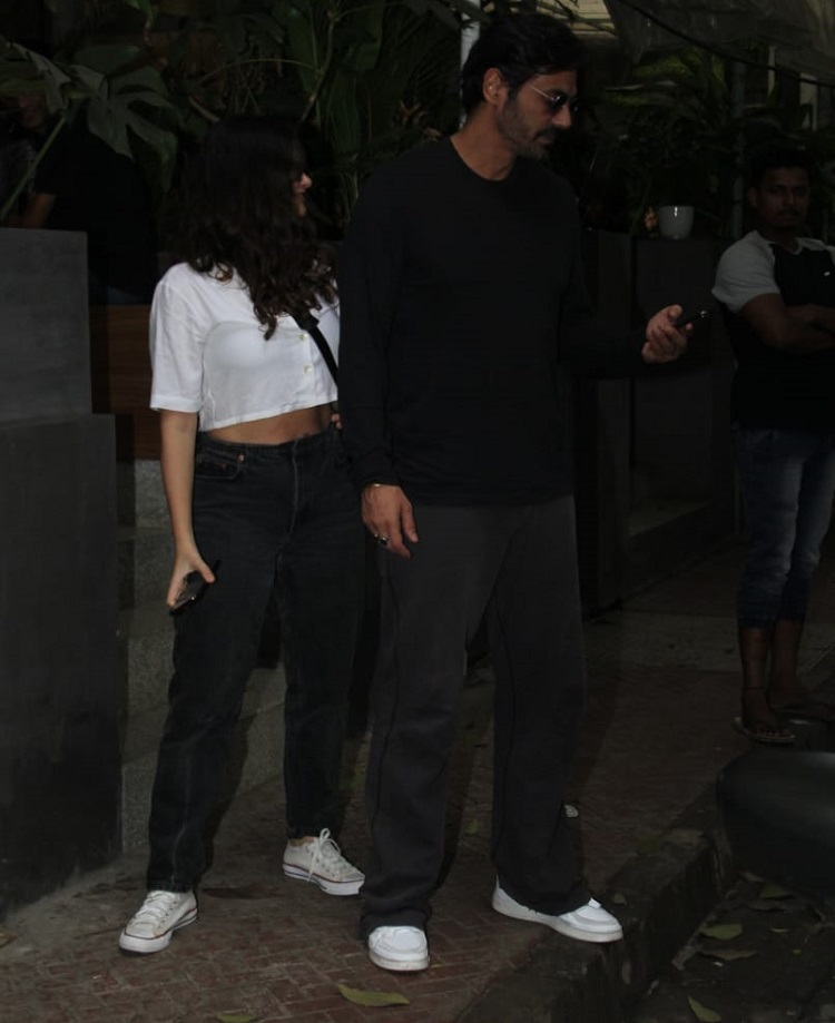 PunjabKesari,arjun rampal image, arjun rampal photo, arjun rampal picture, Gabriella Demetriades image, Gabriella Demetriades photo,Gabriella Demetriades picture