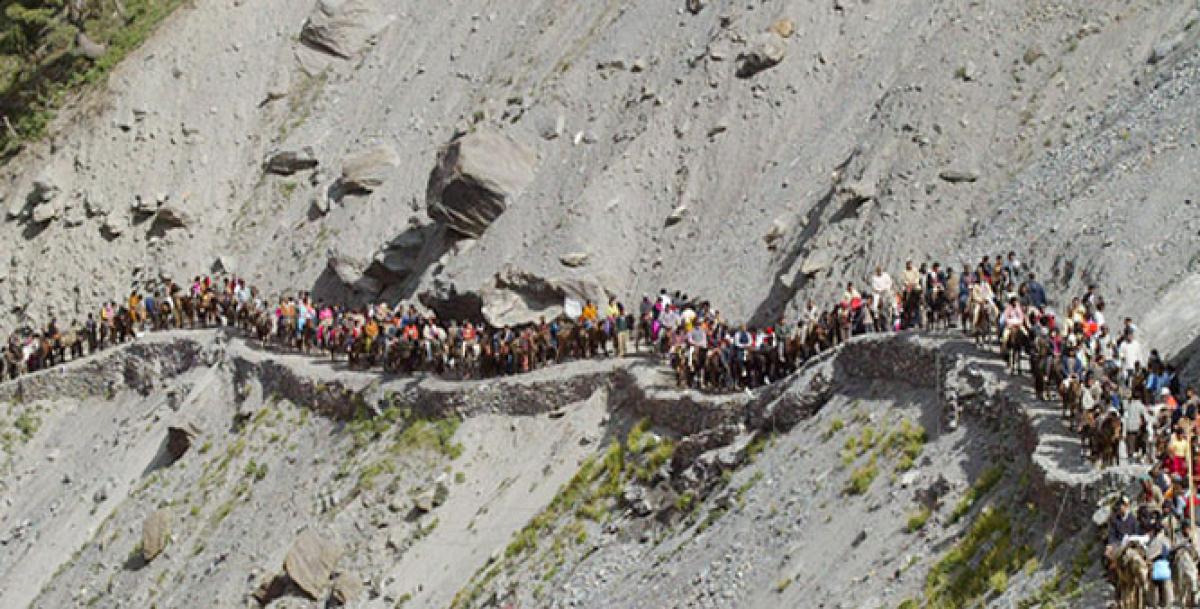 PunjabKesari Shri Amarnath yatra