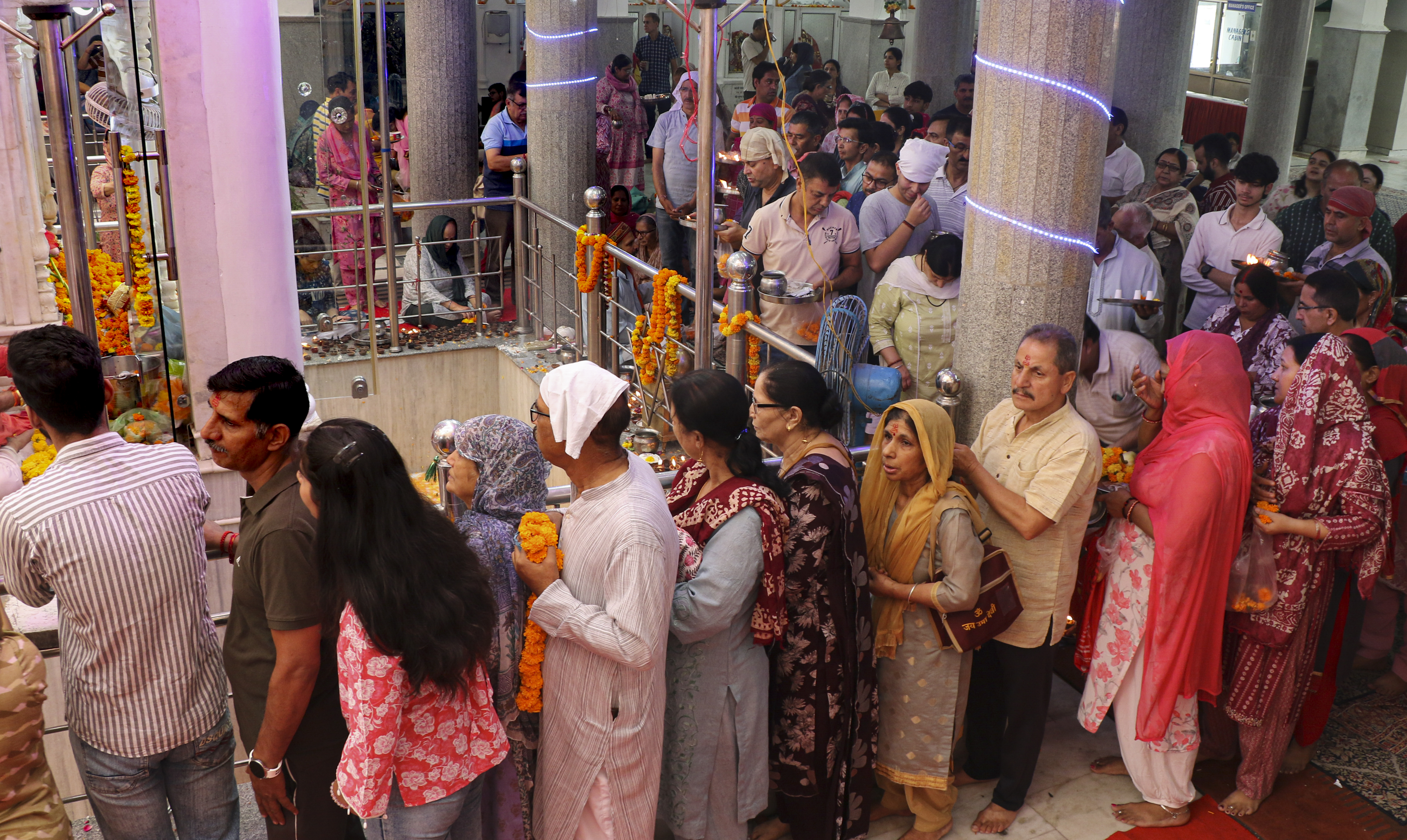 PunjabKesari Kheer bhawani mandir