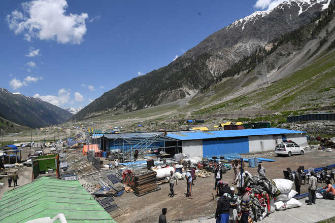 PunjabKesari Shri Amarnath yatra