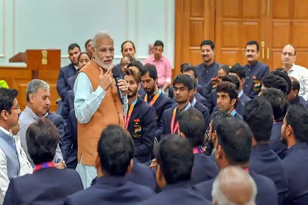 Sports, Modi, Para games winners