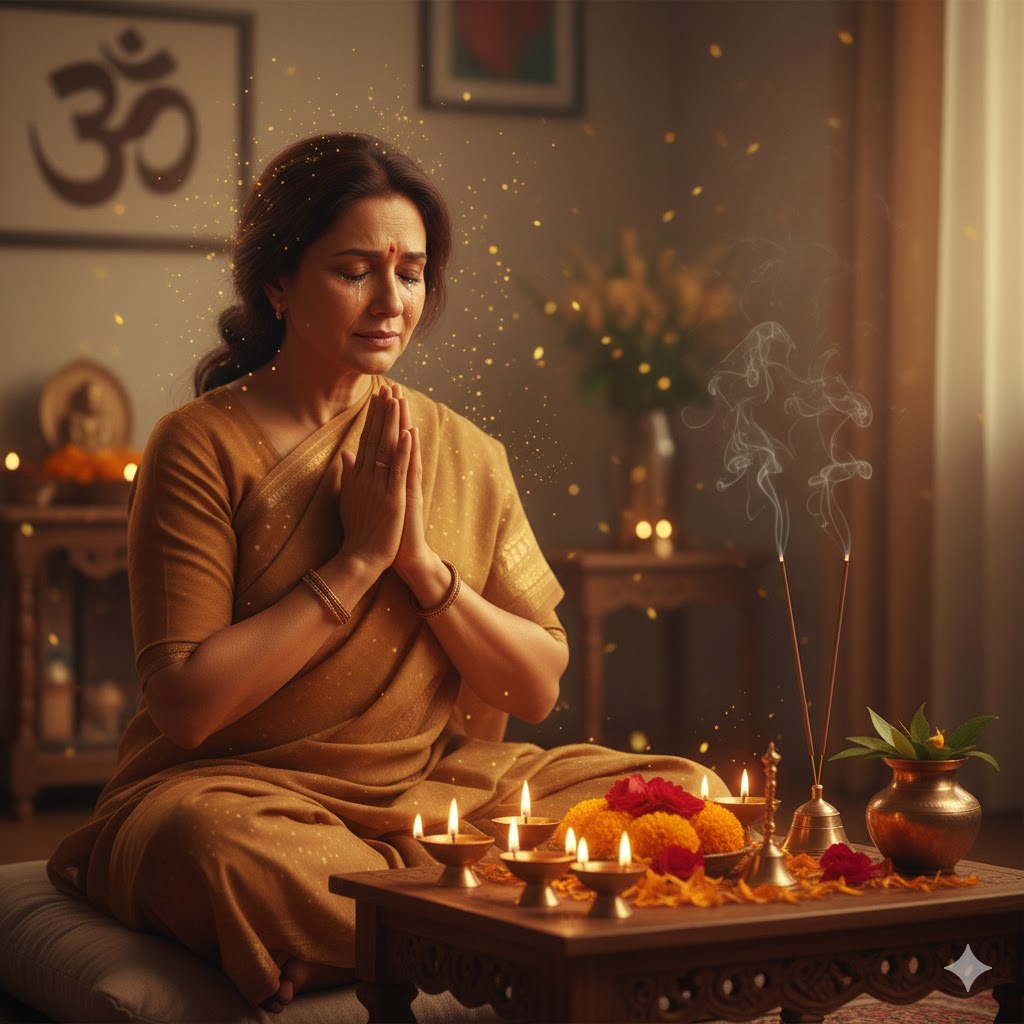 Crying During Prayer Meaning 