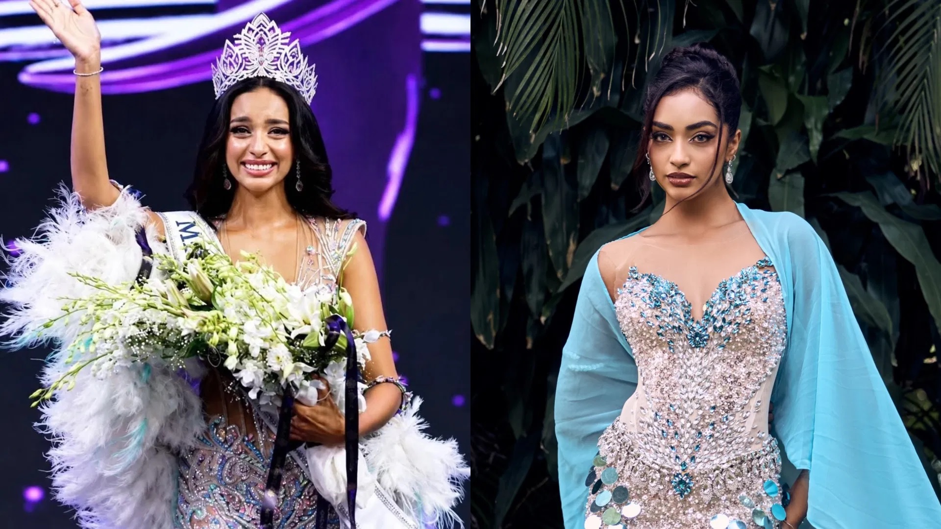 Kaziah Liz Mejo Miss Universe India 2026