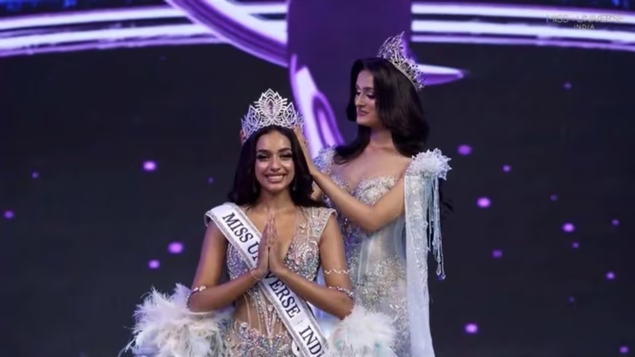  Kaziah Liz Mejo Miss Universe India 2026