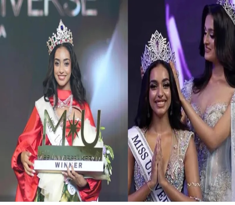 Kaziah Liz Mejo Miss Universe India 2026