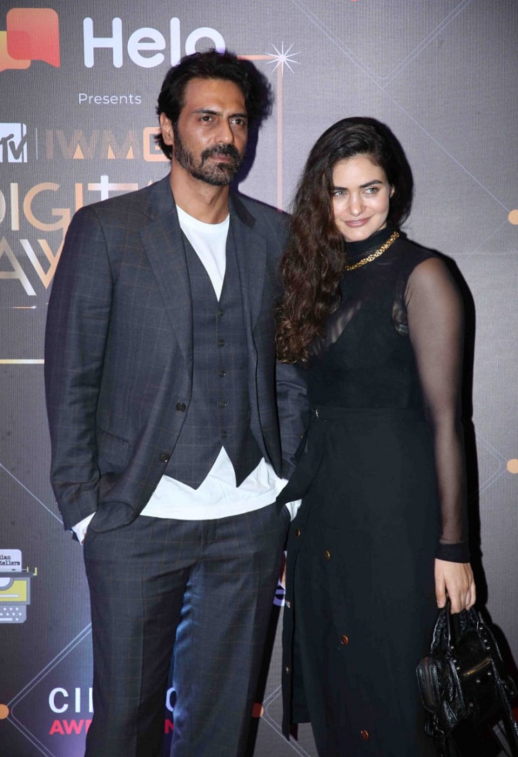 PunjabKesari,rjun rampal image, arjun rampal photo, arjun rampal picture, Gabriella Demetriades image, Gabriella Demetriades photo,Gabriella Demetriades picture