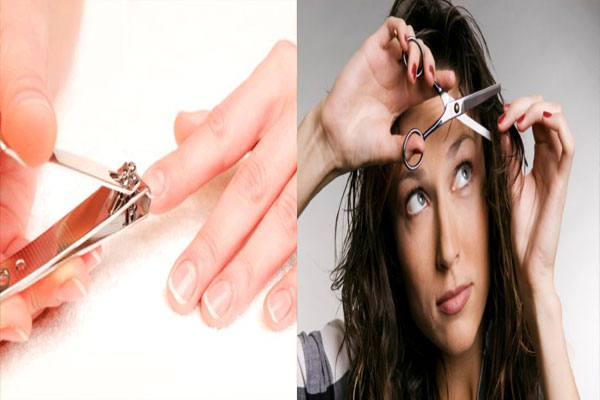 PunjabKesari, kundli tv, nail and hair image