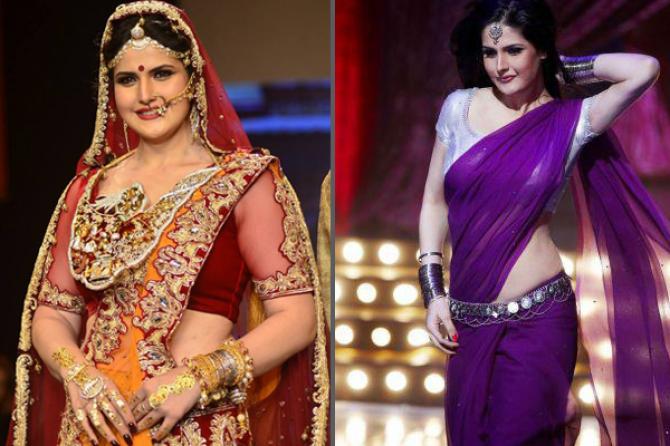 PunjabKesari, जरीन खान इमेज, zarin khan image