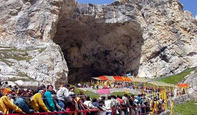 PunjabKesari, Amarnath Yatra, Amarnath Yatra 2019, अमनराथ यात्रा, अमरनाथ यात्रा 2019, बाबा बर्फानी