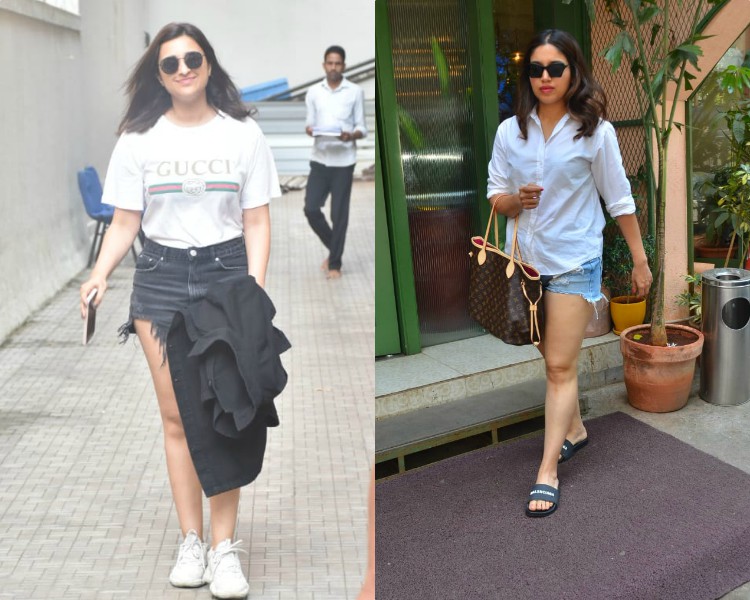 PunjabKesari,bhumi pednekar images, bhumi pednekar photos, bhumi pednekar pictures,parineeti chopra image, parineeti chopraphoto, parineeti chopra picture