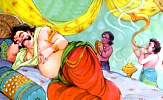 Kumbhkaran 6 months sleep Story