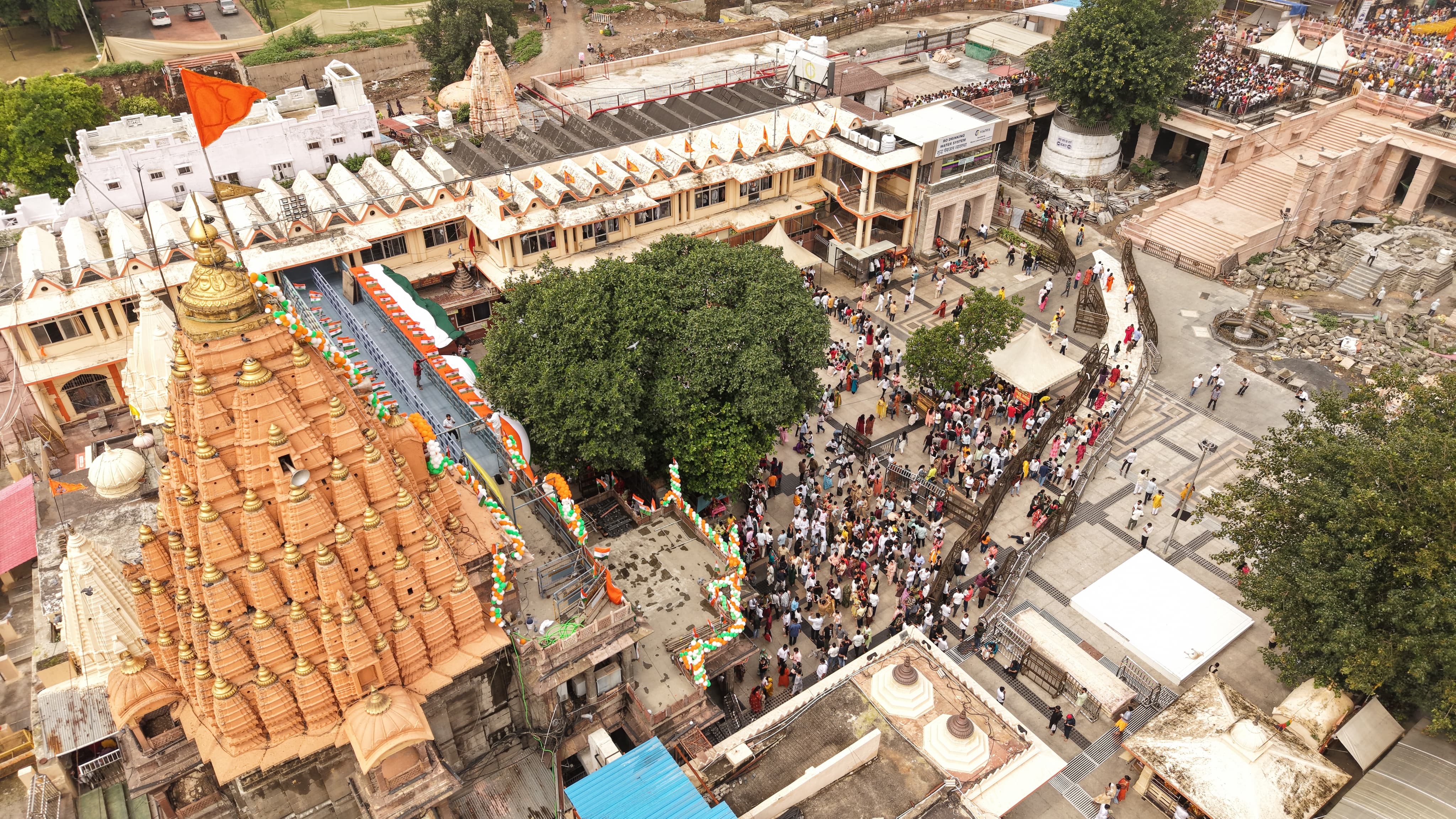Independence Day Ujjain temple updates