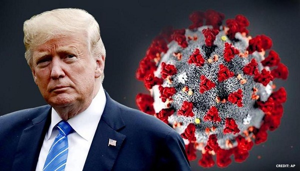 ट्रंप की धमकीः चीन कोरोना के लिए ...