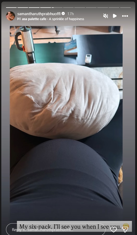  Samantha Ruth Prabhu flaunt baby bump