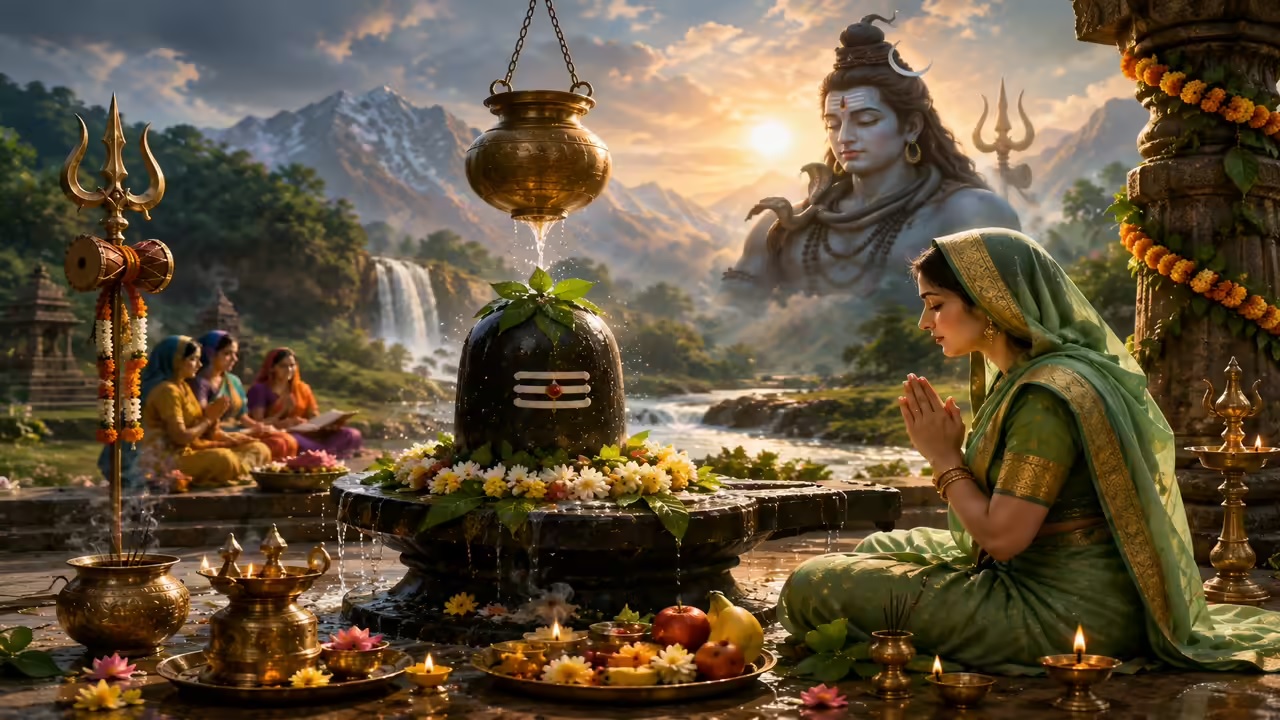 Sawan Somwar Remedies For Wealth