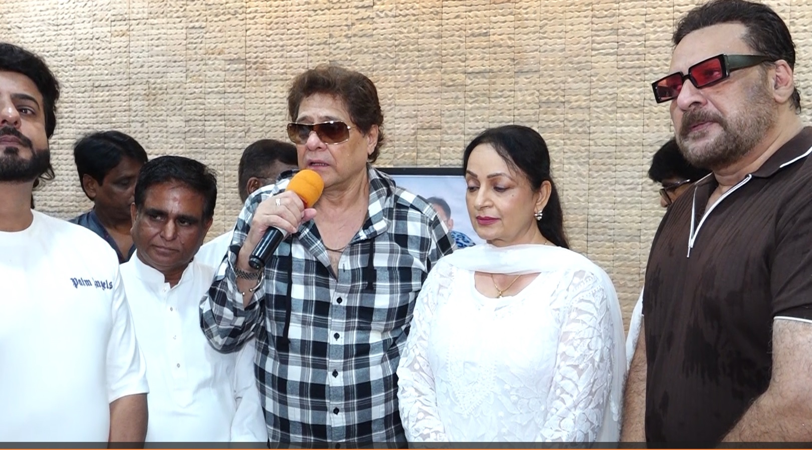 Mushtaq Khan Prayer Meet