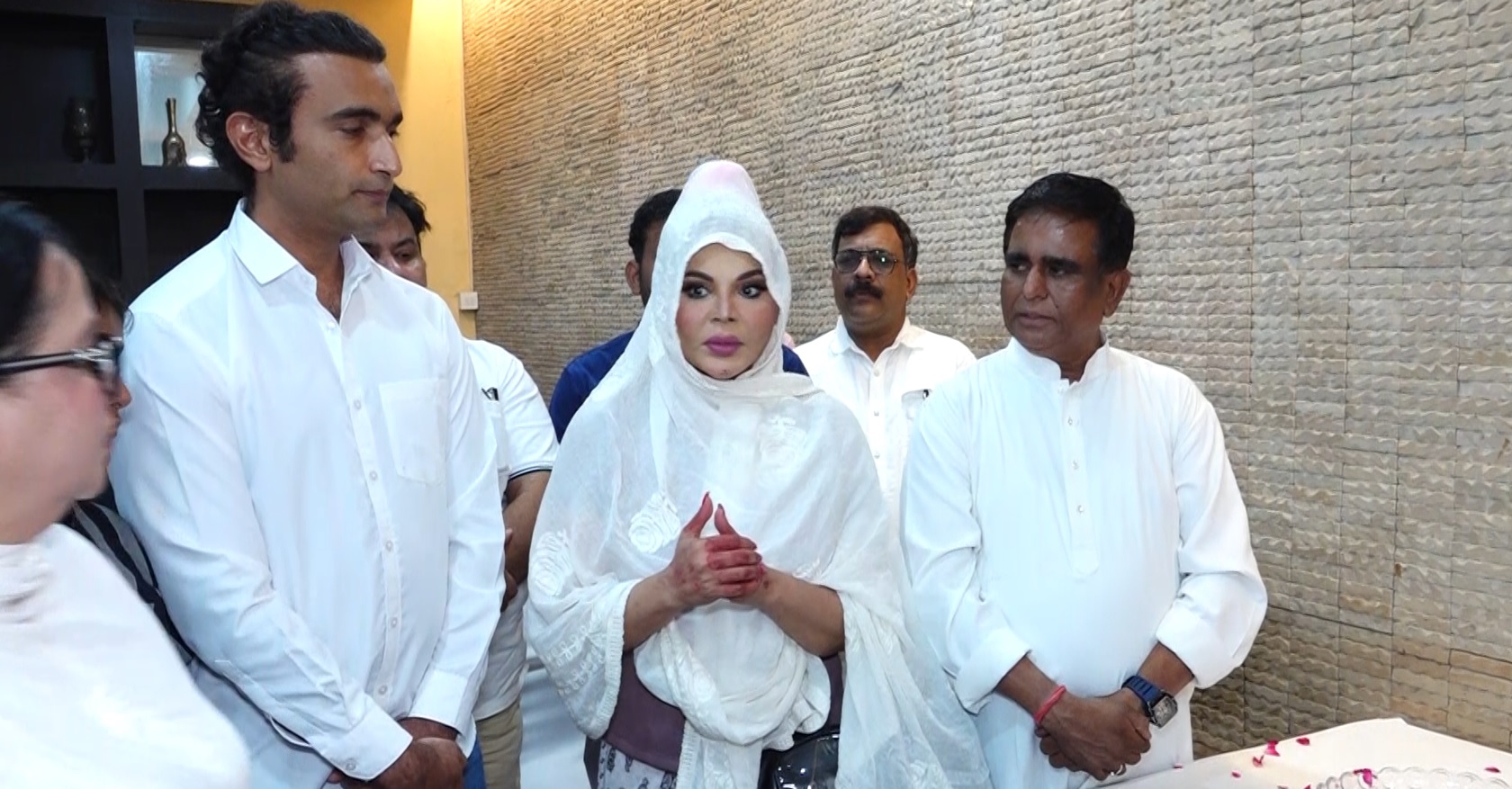 Mushtaq Khan Prayer Meet