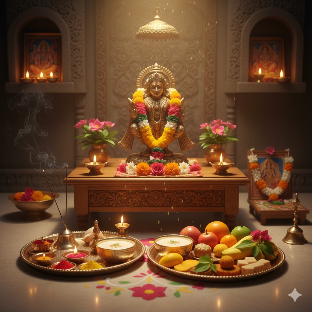 PunjabKesari Lord Offering Duration