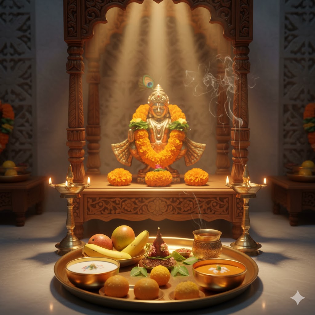 PunjabKesari Lord Offering Duration