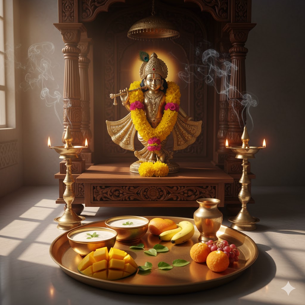 PunjabKesari Lord Offering Duration