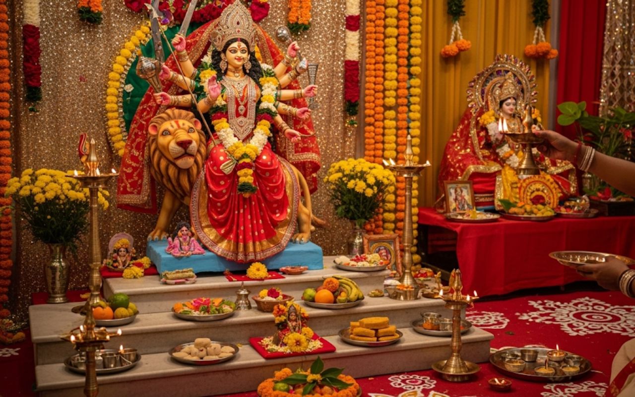 PunjabKesari Shardiya Navratri 2025