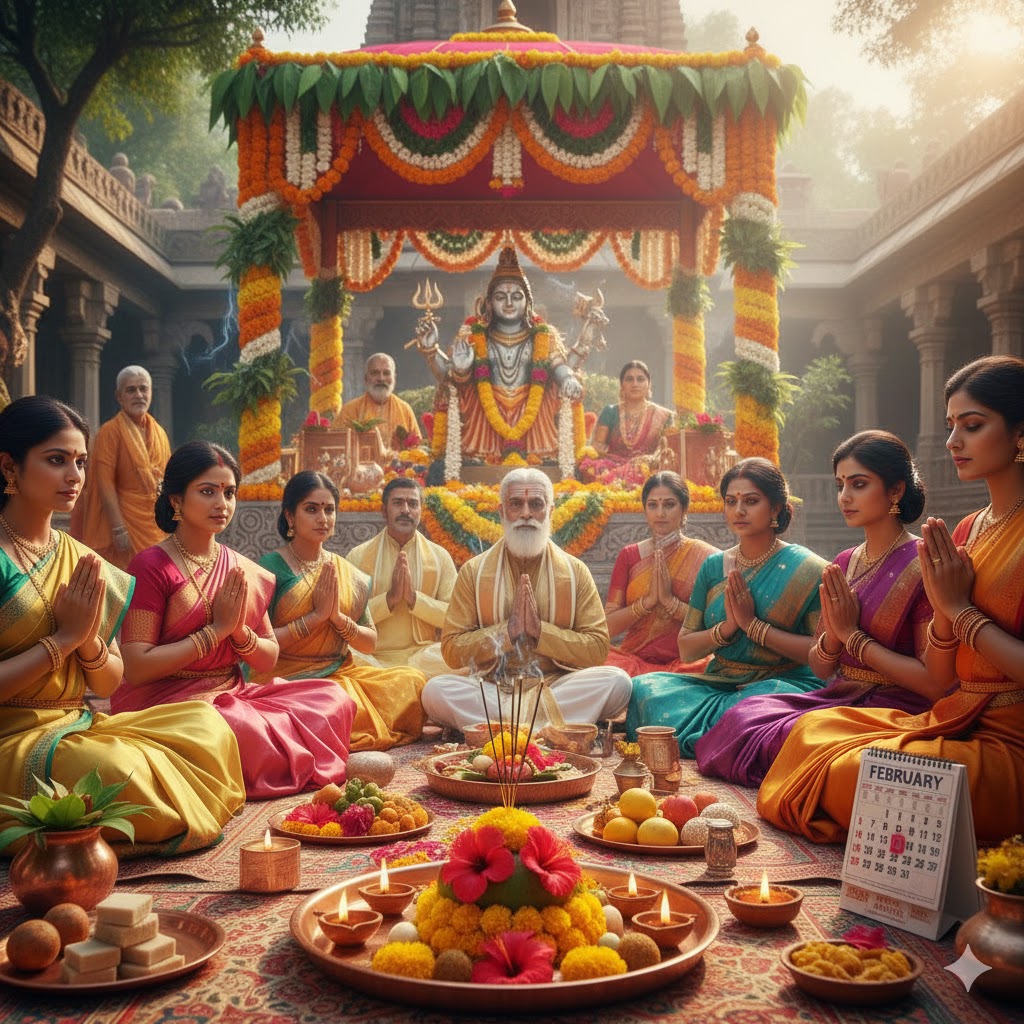 February Vrat Tyohar 2026