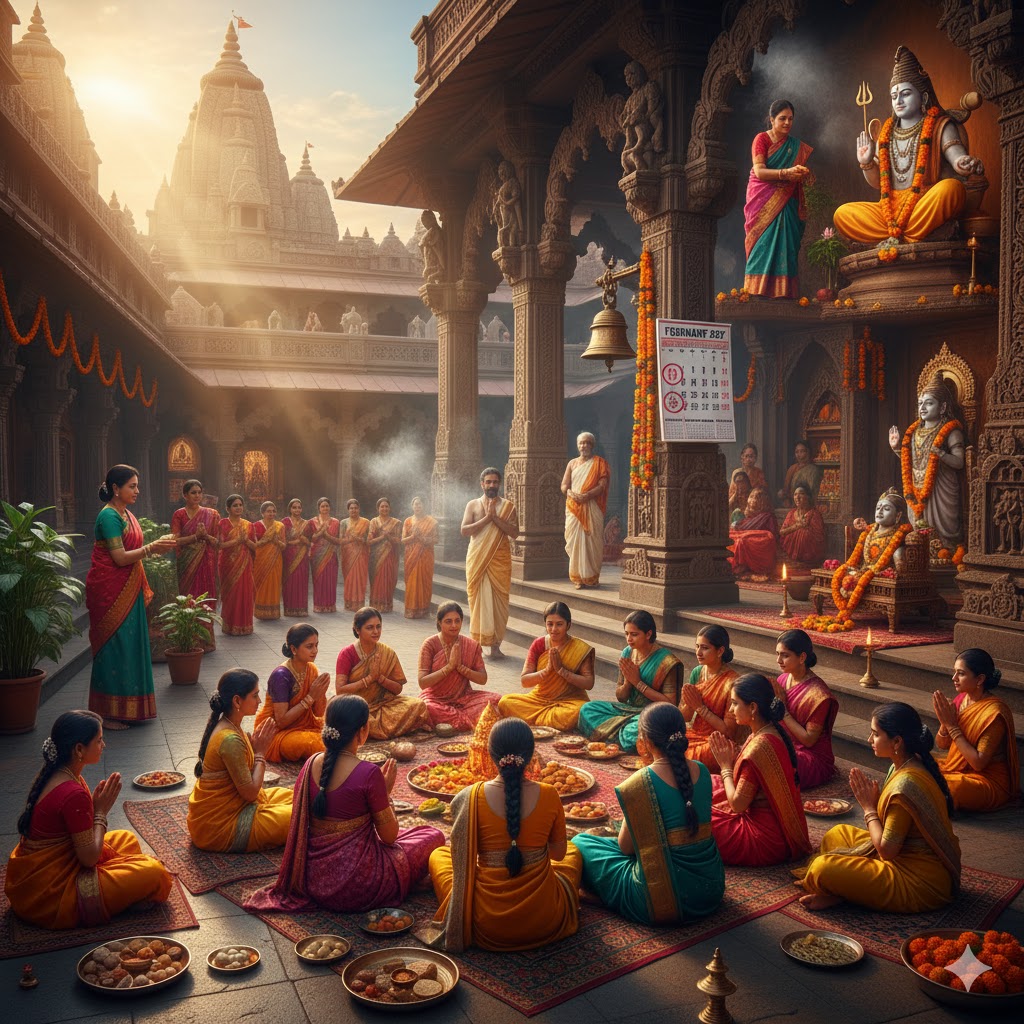 February Vrat Tyohar 2026