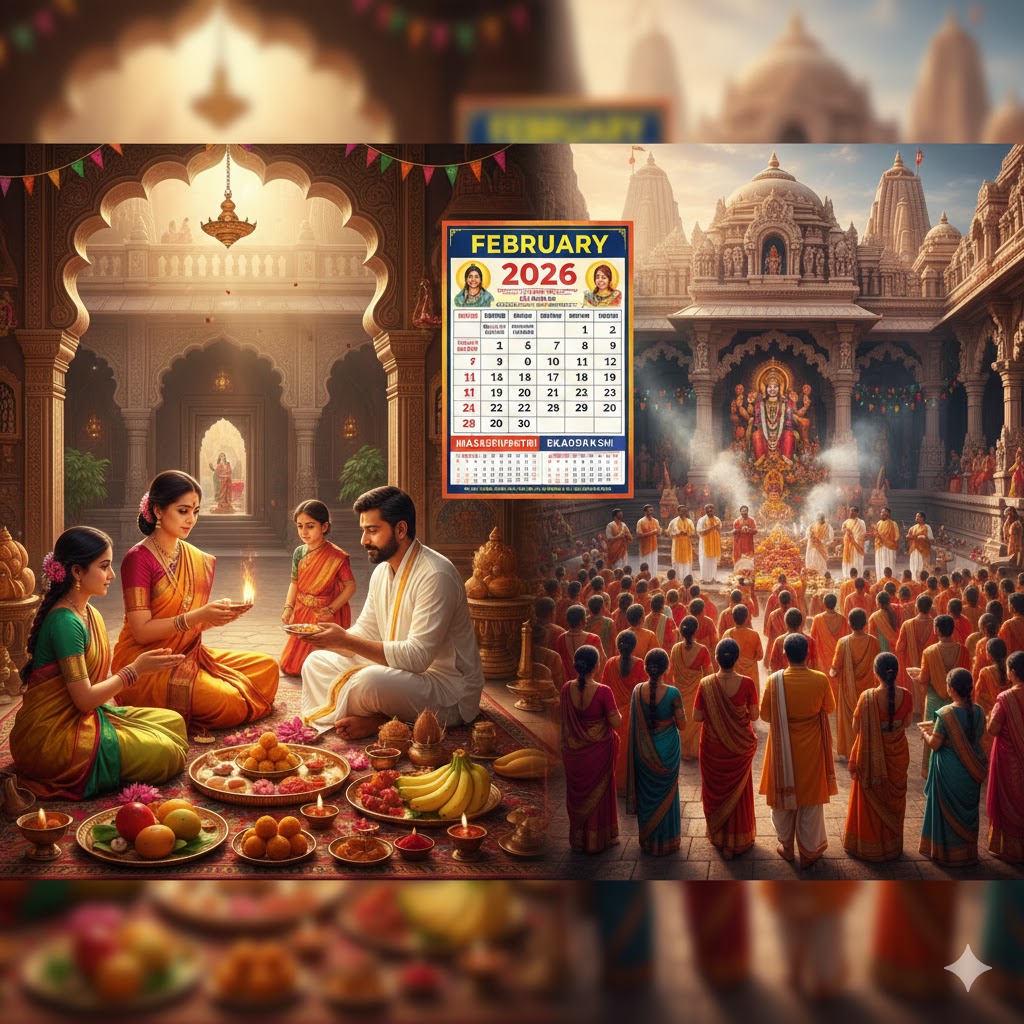 February Vrat Tyohar 2026