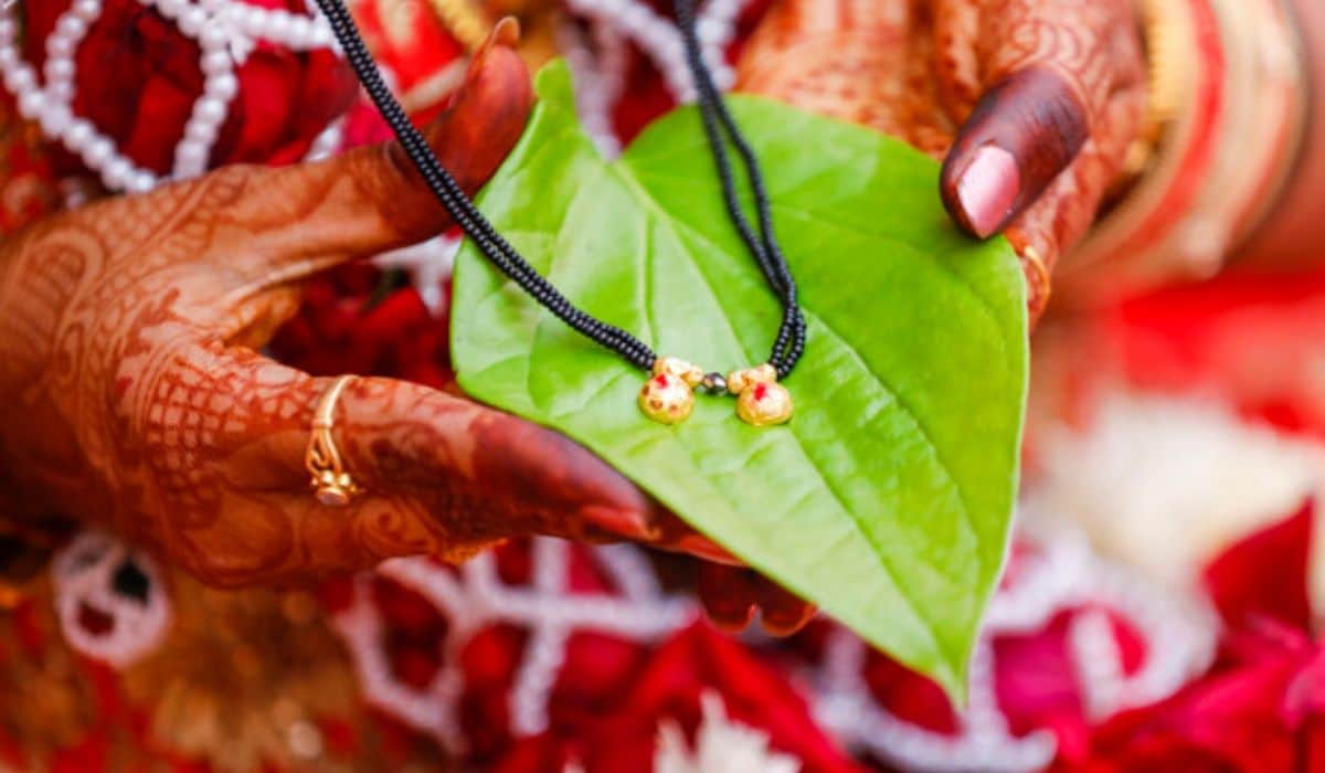 Mangalsutra Black Beads Significance