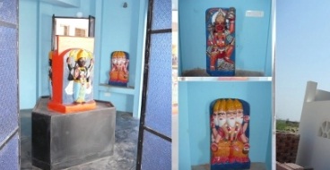 PunjabKesari, Shani Dev, Shani Dev Temple, Shani Temple at uttar pradesh, Bhrasht Tantra Vinashak Shani Temple, भ्रष्ट तंत्र विनाशक शनि मंदिर