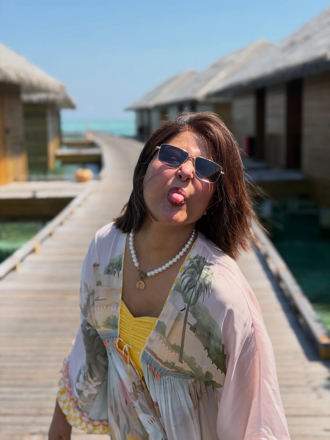 Hina Khan Maldives