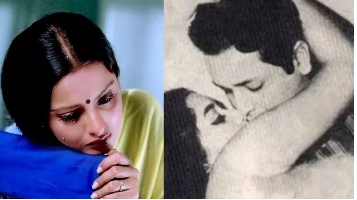 Biswajeet and Rekha controversial  Scene 