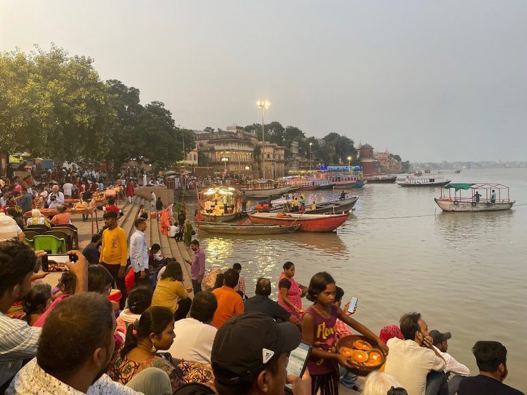 PunjabKesari Ganga Aarti