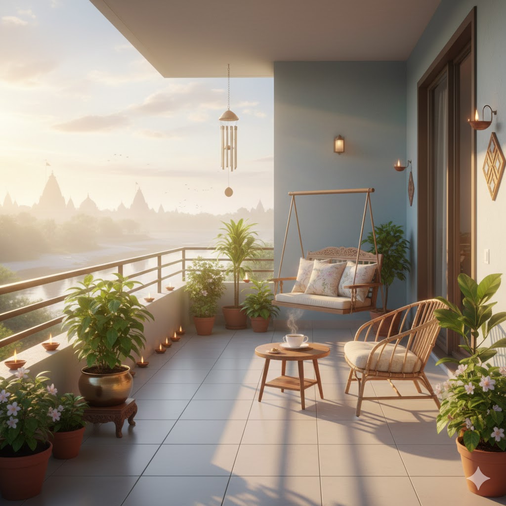 Best Vastu Tips for Home Balcony