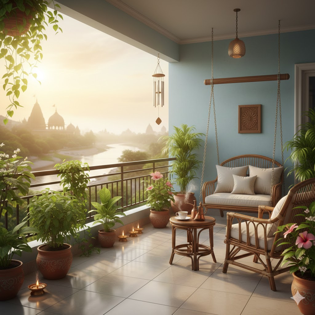 Best Vastu Tips for Home Balcony