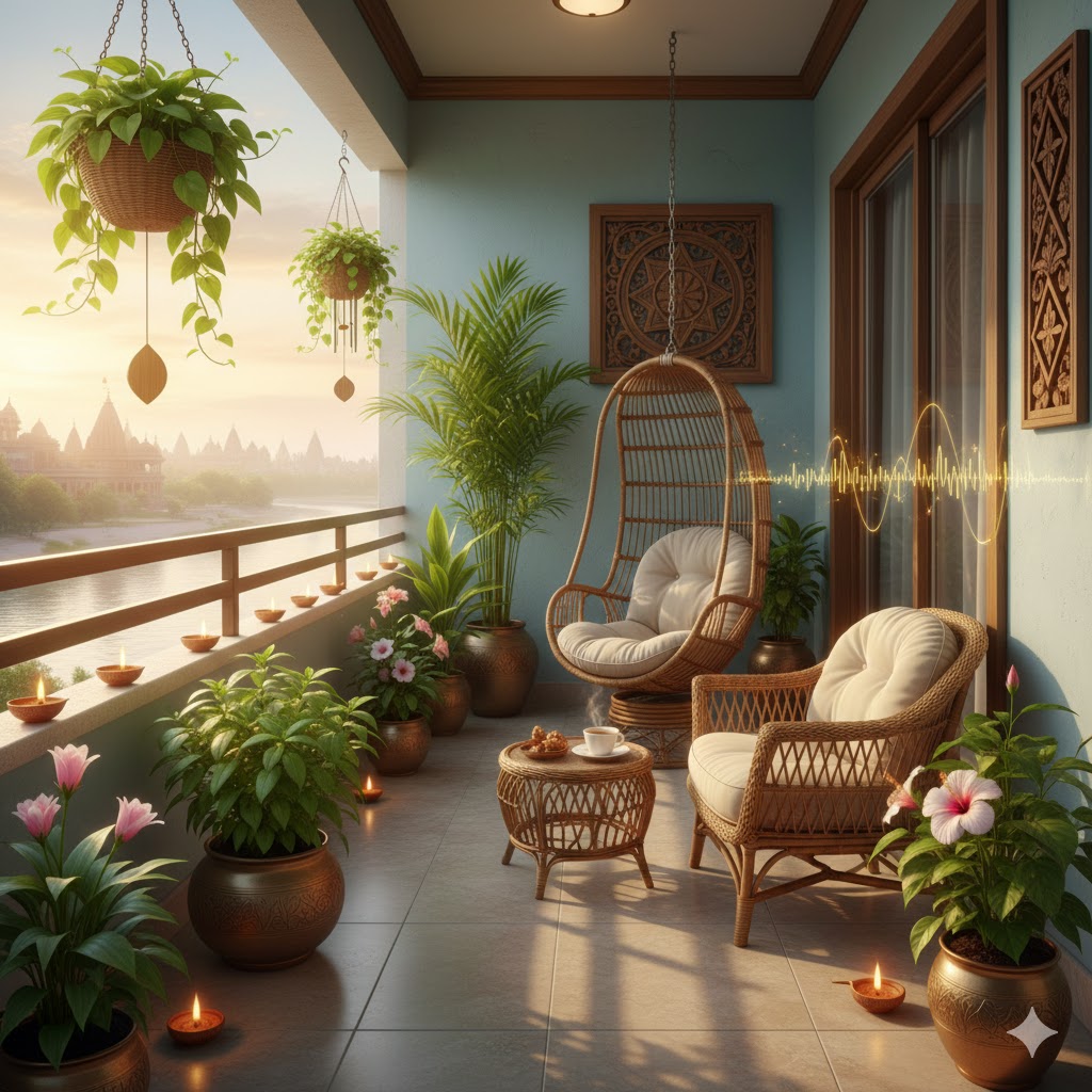 Best Vastu Tips for Home Balcony