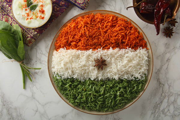 PunjabKesari, Tiranga Pulao Recipe Image, Tiranga Pulao Image