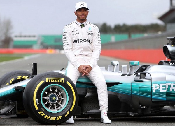 Lewis Hamilton F1 Champion