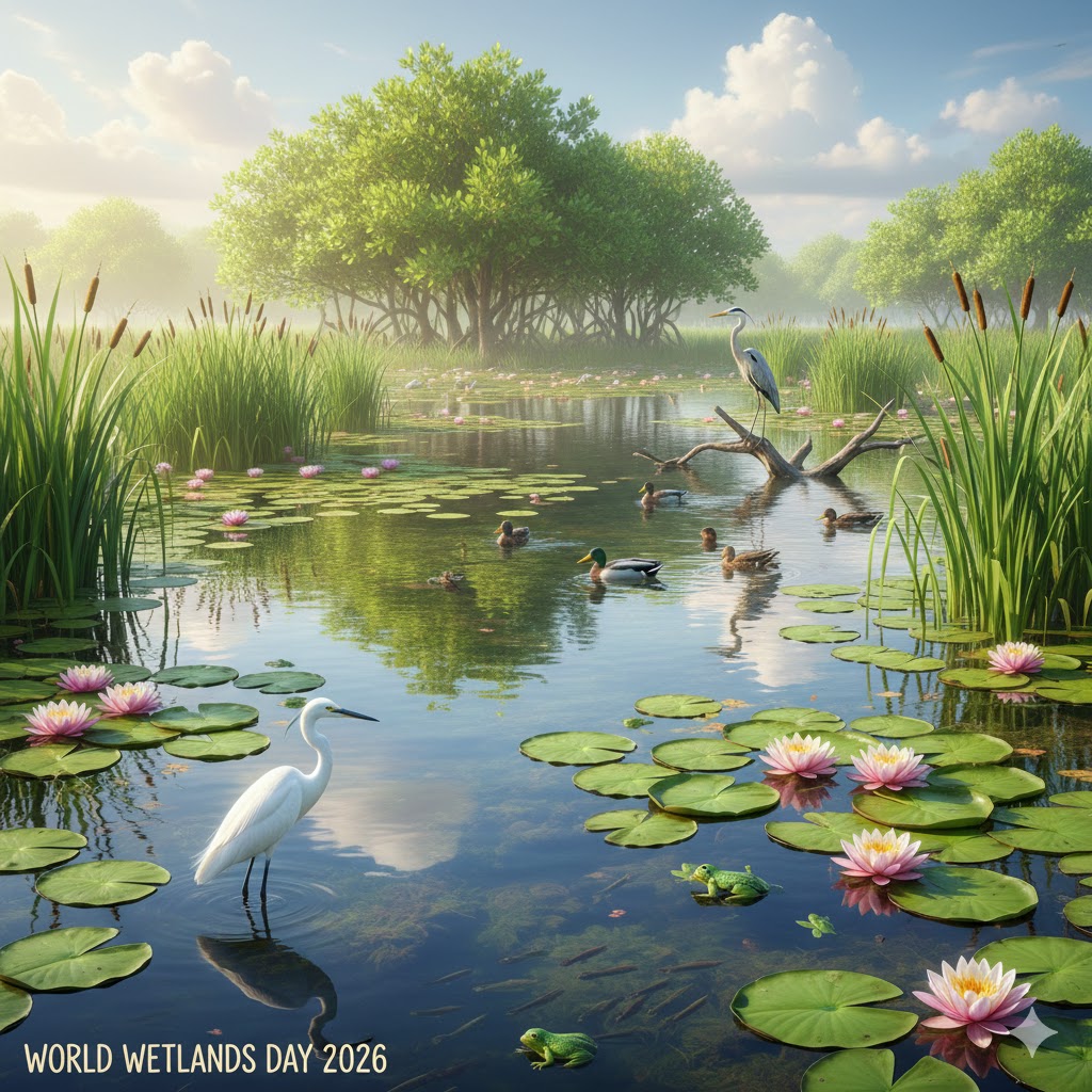 World Wetlands Day 2026