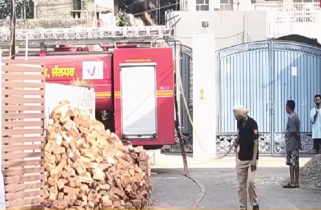 gas leak
