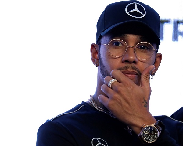 Lewis Hamilton F1 Champion