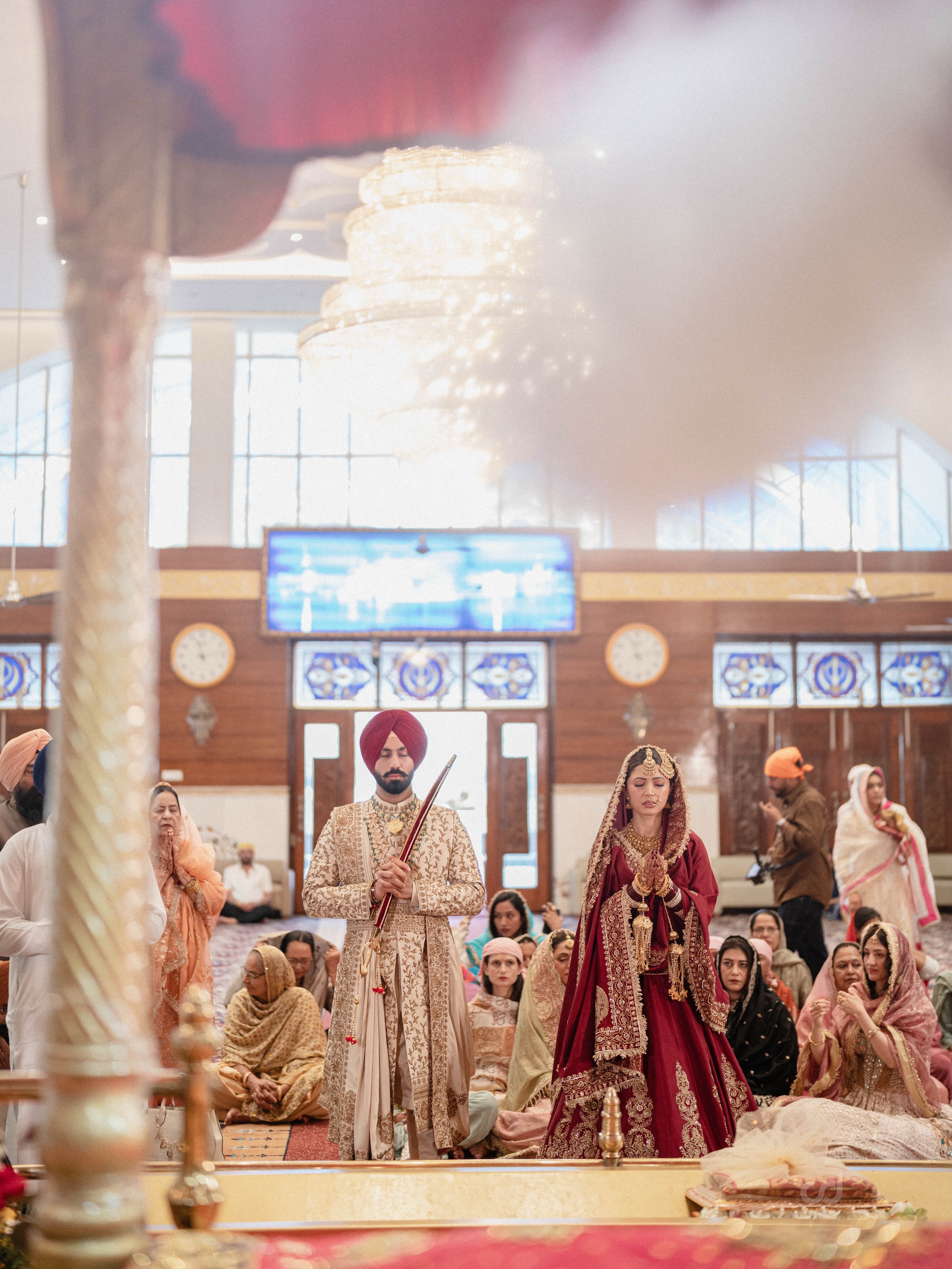Charlie Chauhan and Ramandeep Singh wedding