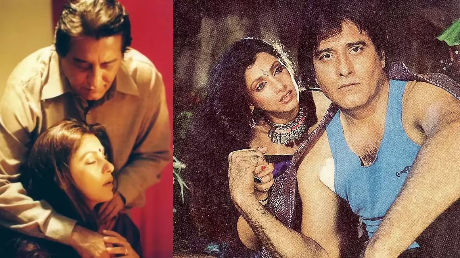 Vinod Khanna Kissing Scene Controversy