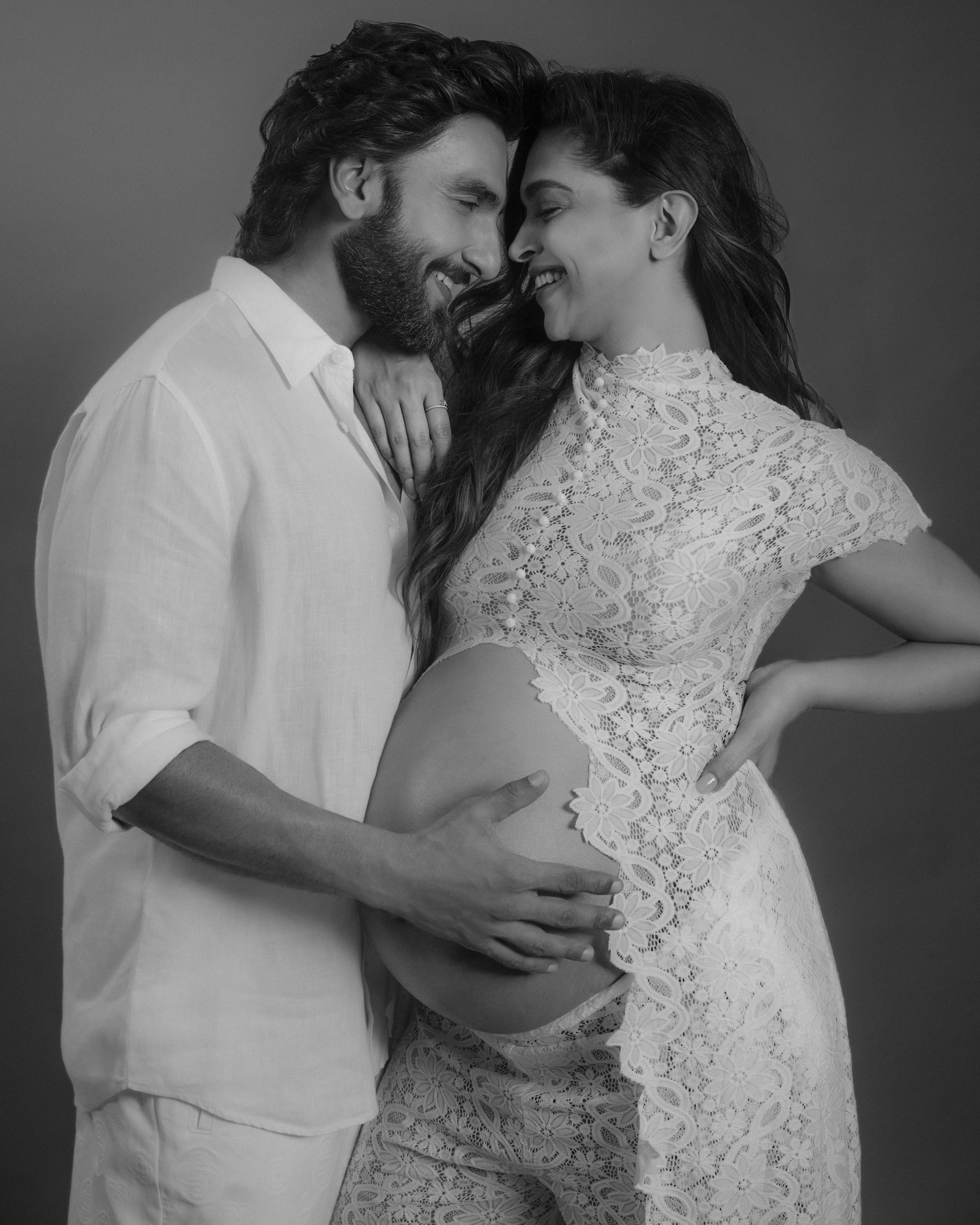 Deepika Maternity Photoshoot