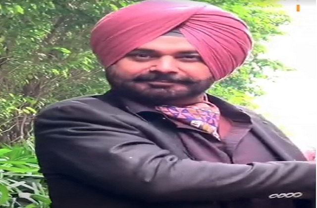 navjot singh sidhu