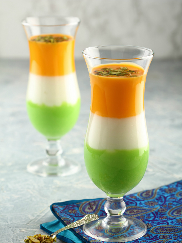 PunjabKesari,Tiranga Lassi Recipe Image, Tiranga Lassi Image