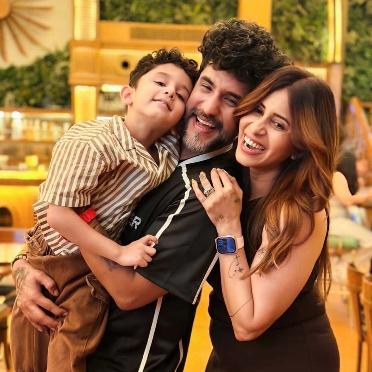 Kishwer Merchantt life